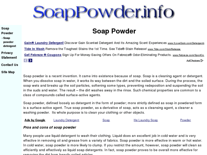 www.soappowder.info