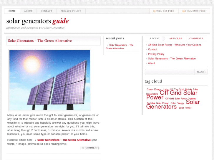 www.solargeneratorsguide.com