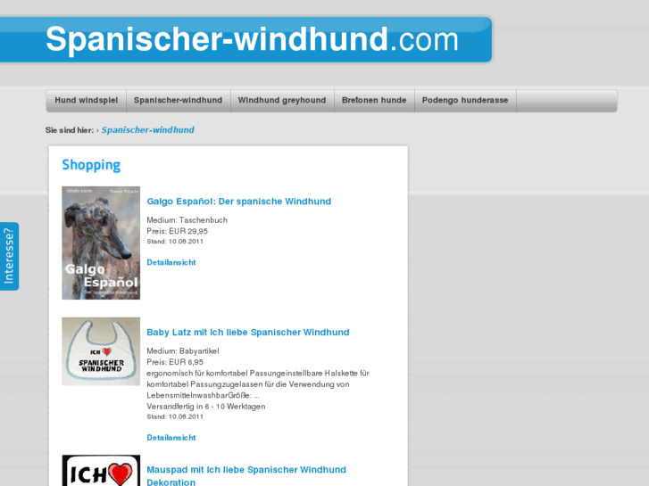 www.spanischer-windhund.com