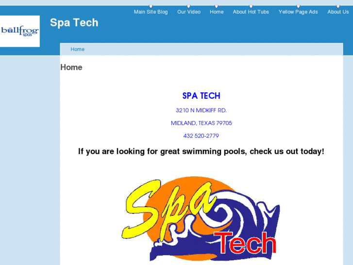 www.spatechandpools.com