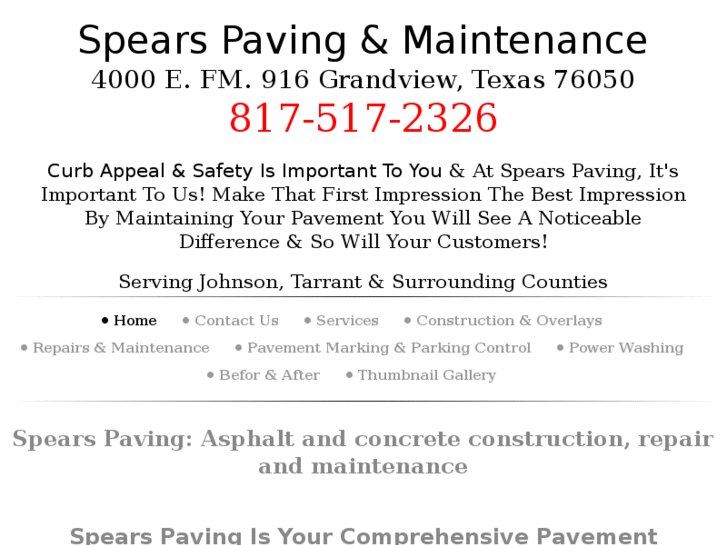 www.spearspaving.com