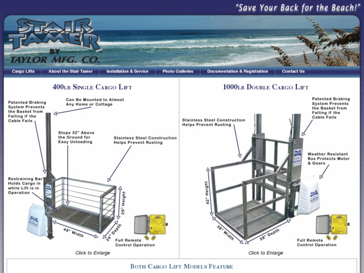 www.stairtamercargolifts.com