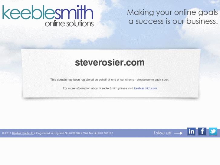 www.steverosier.com