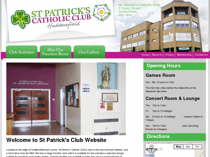 www.stpatsclub.org