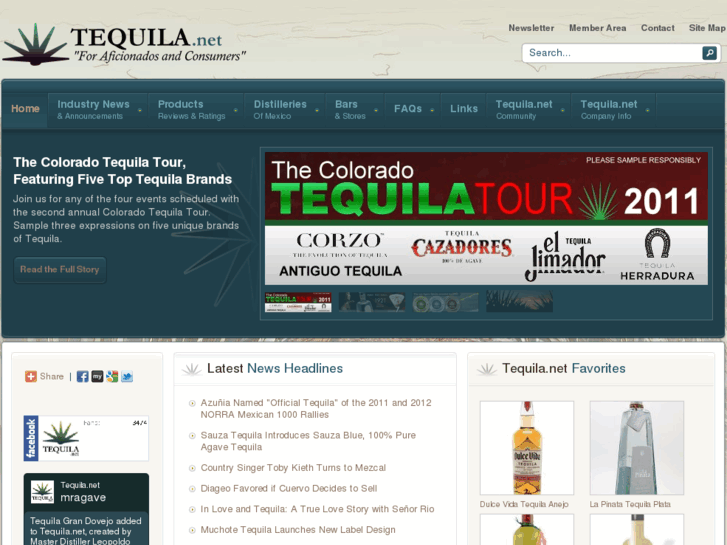 www.tequila.net