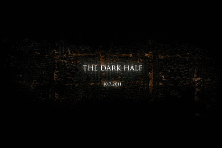 www.thedarkhalf.com