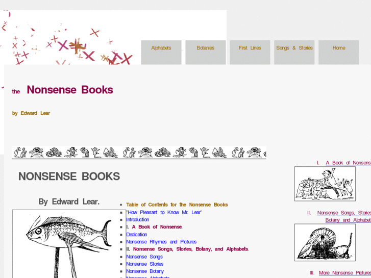 www.thenonsensebooks.com