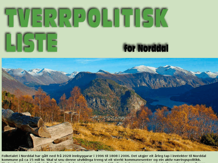 www.tverrpolitisk-norddal.net