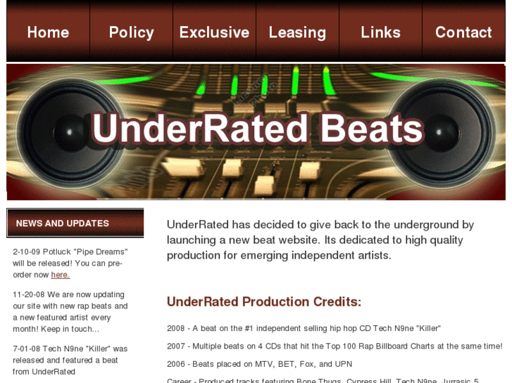 www.underratedbeats.com