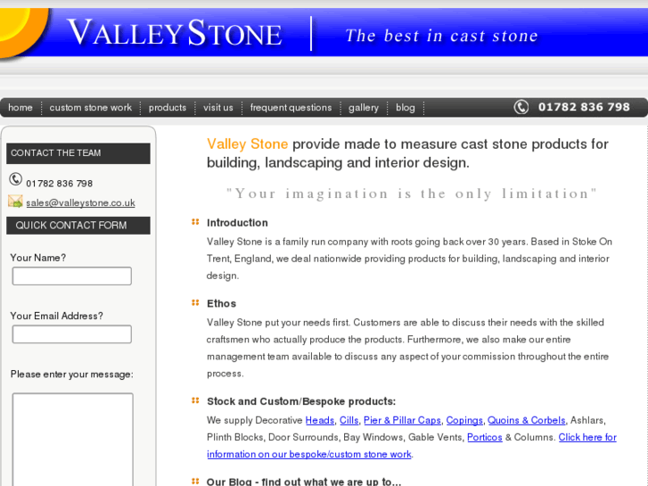 www.valleystone.co.uk