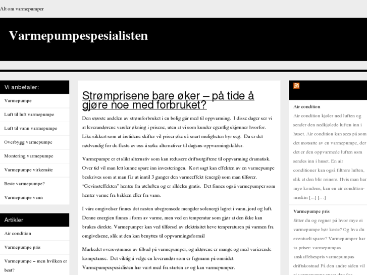 www.varmepumpespesialisten.com