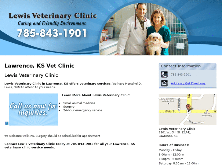 www.veterinarianslawrenceks.com