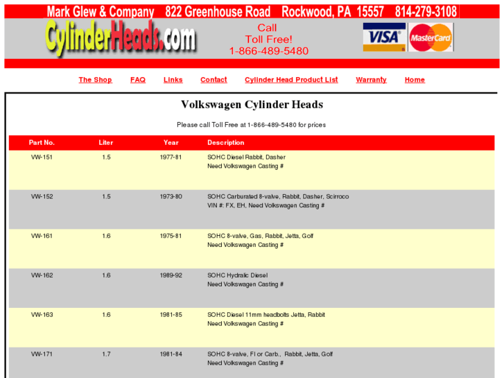 www.vwcylinderheads.com