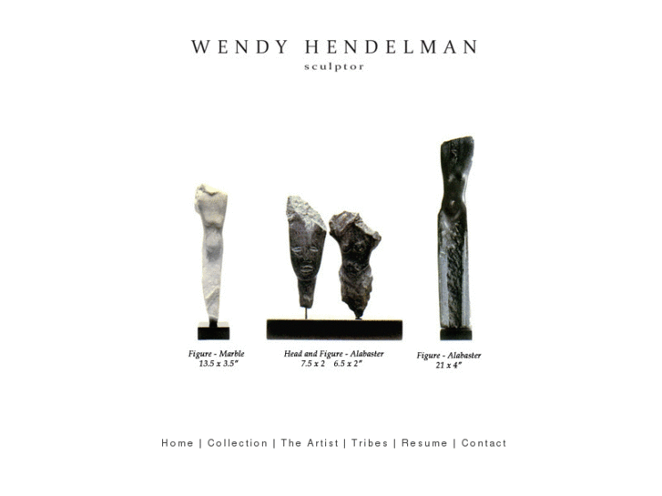 www.wendyhendelmansculptor.com