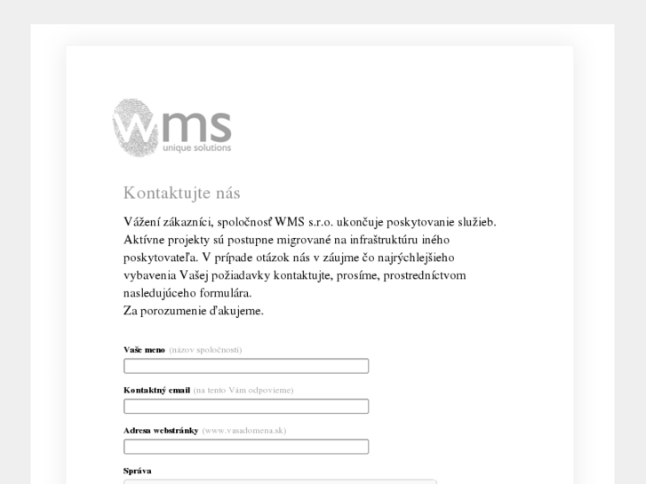 www.wms.sk