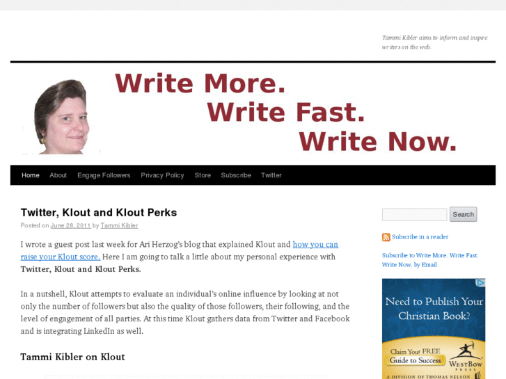 www.writemorewritefastwritenow.com