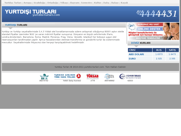 www.yurtdisi-turlari.com