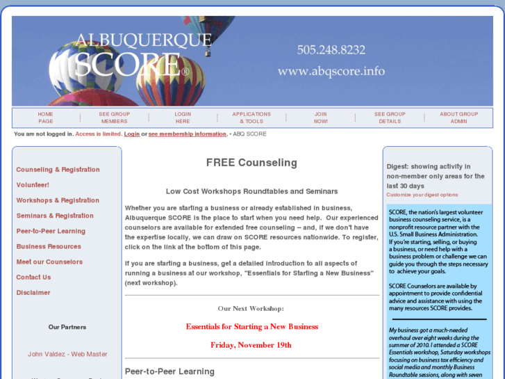www.abqscore.info