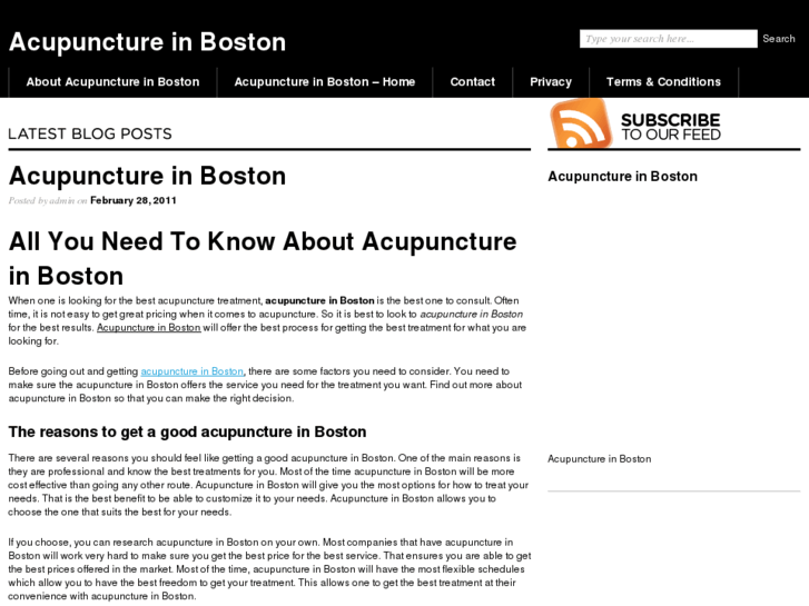 www.acupunctureinboston.com