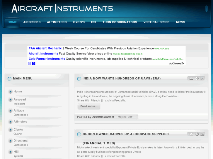 www.aircraftinstruments.info