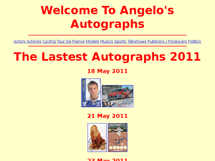 www.angelosautographs.com