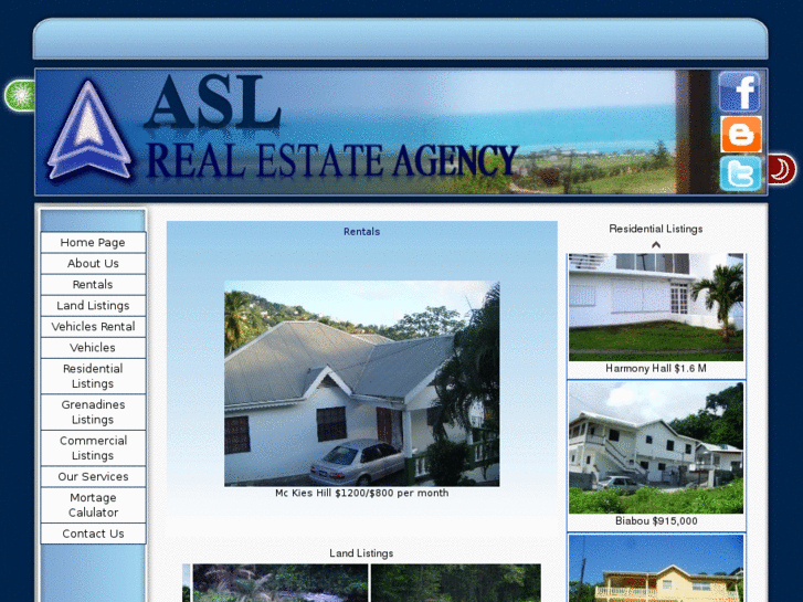 www.aslrealestatesvg.com