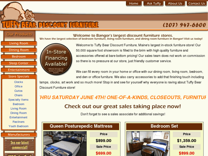 www.bangordiscountfurniturestores.com