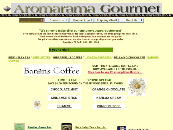 www.baronscoffee.com