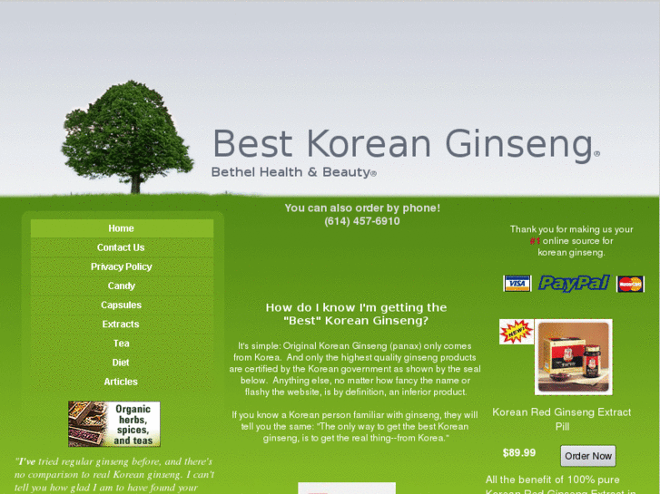 www.bestkoreanginseng.com