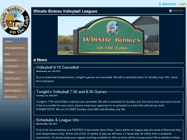 www.binkiesleagues.com