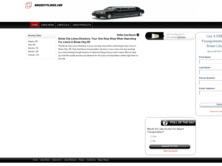 www.boisecitylimos.com