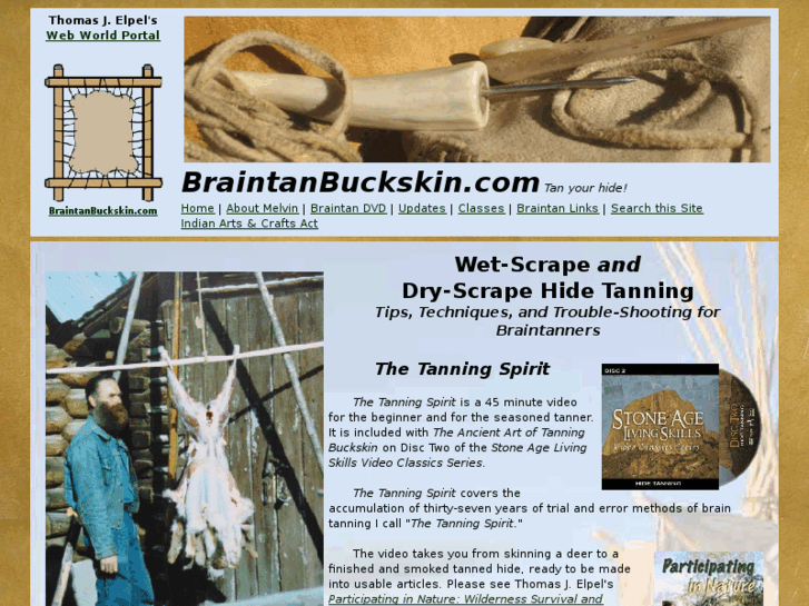 www.braintanbuckskin.com