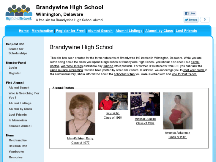 www.brandywinehighschool.org