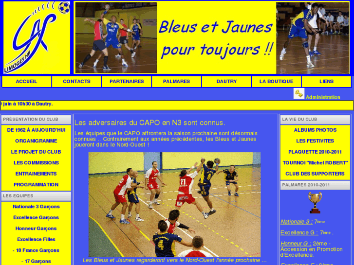 www.capohandball.com