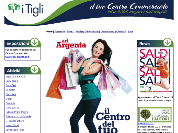 www.centrocommercialeitigli.com