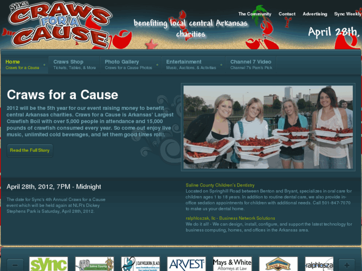 www.crawsforacause.com
