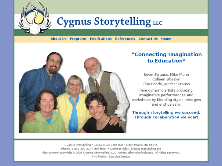 www.cygnus-storytelling.org