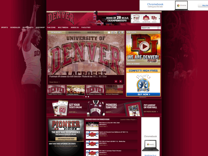 www.denverpioneers.com