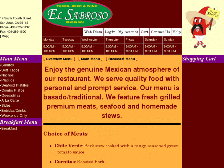 www.elsabrosomexicangrill.com