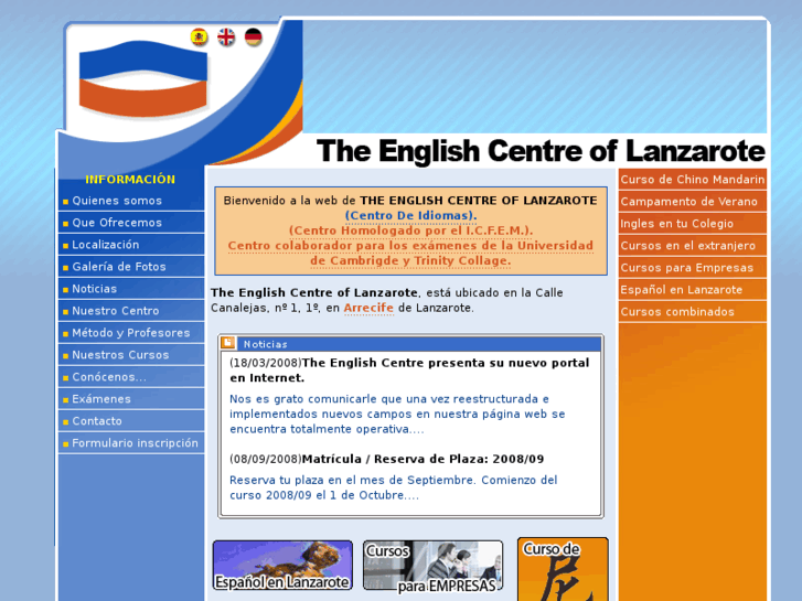 www.englishcentrelanzarote.es