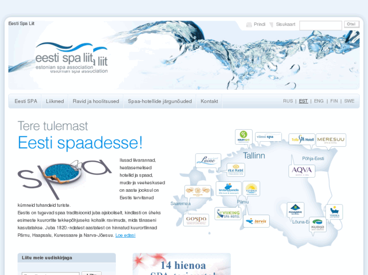 www.estonianspas.eu