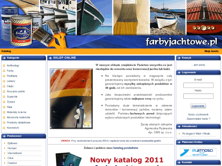 www.farbyjachtowe.pl