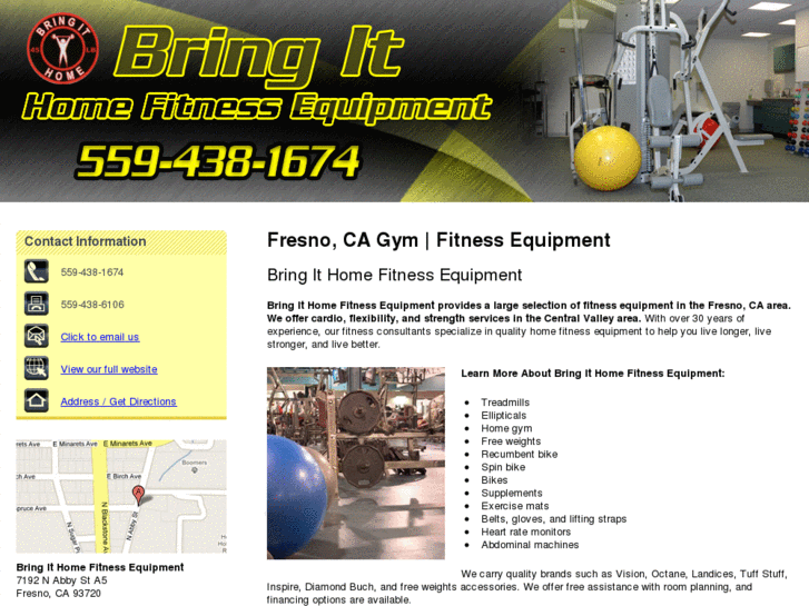 www.fitnessequipmentfresno.com