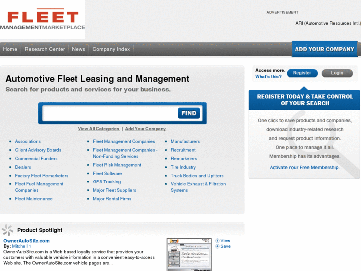 www.fleetmanagementmarketplace.com