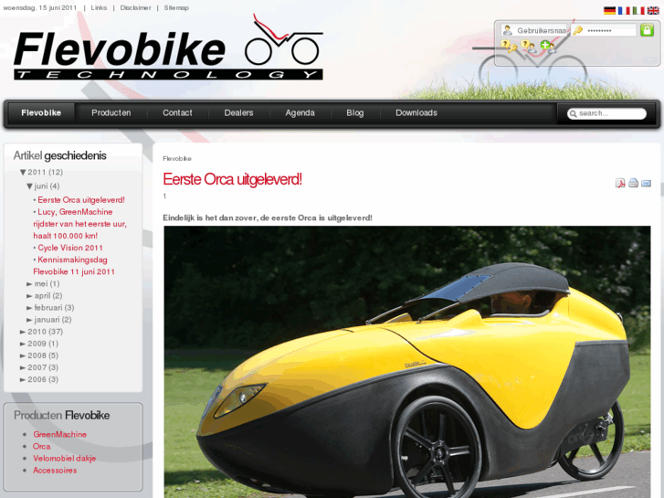 www.flevobike.nl