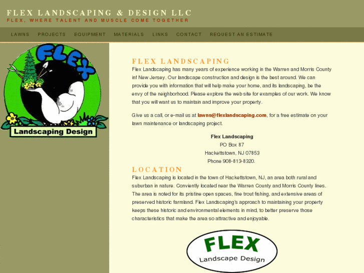 www.flexlandscaping.com