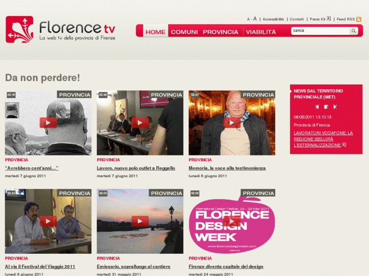 www.florence.tv