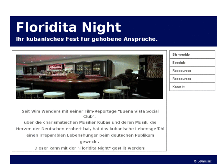 www.floridita-night.com