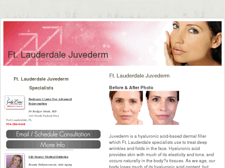 www.ftlauderdalejuvederm.com