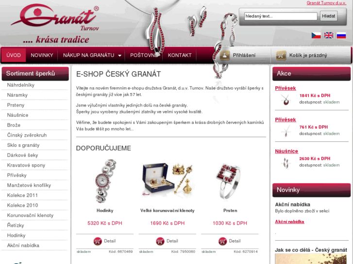 www.granat-shop.cz